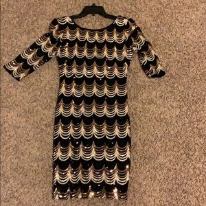 old homecoming dress